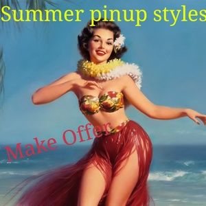 Summer pinup styles